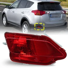 2013-2014 2015 Fit For Toyota RAV4 Rear Bumper Reflector Light Lamp Left Driver