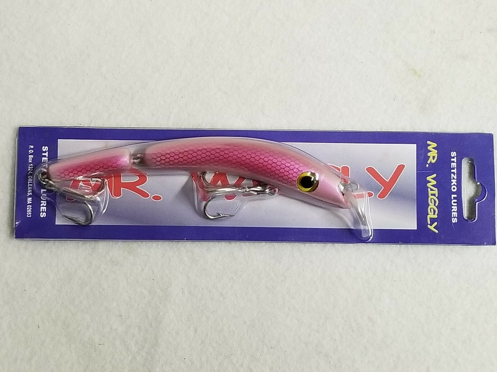 Leurres Tony Stetzko 'Mr Wiggly' 2 Oz - Jaune/Noir, Pour Pêche En Mer (Surfcasting) - Appât Eau Salée Neuf