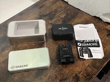 Simmons Compact Binoculars Model 1156 8 x 21 FOV 372 ft 1000 Yards