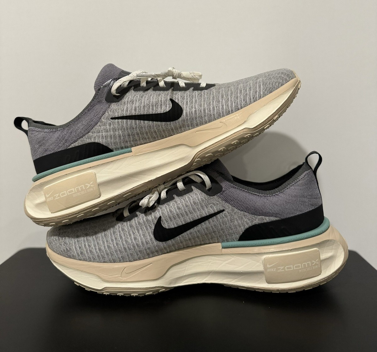 Nike zoomx invincible run fk 3 24.5センチ Nike ZoomX Invincible Run FK3 Wake Up Pack White Green Mens