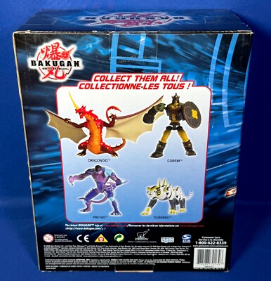 Bakugan Battle Brawlers Series 1 Deluxe Monster 8 Inch Tall Bakugan Battle Brawlers Series 1 Deluxe Monster 8 Inch Tall