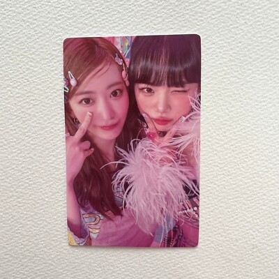 Le Sserafim CHAEWON FEARLESS Japanese ver. Official photo card | eBay
