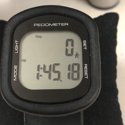 Pedometer New Battery 