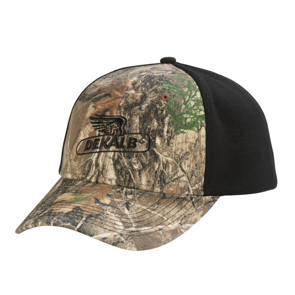 DEKALB SEED K-Products *REALTREE EDGE CAMO & BLACK* CAP HAT DEKALB SEED K-Products *REALTREE EDGE CAMO & BLACK* CAP HAT