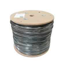 Cat6 1000Ft 23AWG UV UTP Waterproof Outdoor Direct Burial Bare Copper LAN Cable