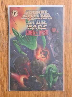 Star Wars: Shadows of the Empire #2 - Italian Comic Pack Variant - Dark Horse