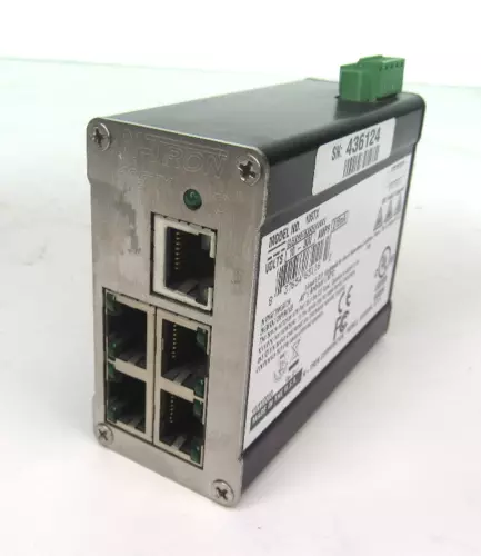 N-Tron Corporation 105TX Unmanaged EtherNet Switch 5 Port 10/100 Base-TX