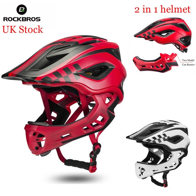 boys full face helmet