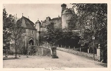 Postcard Burg Hartenstein, Castle VTG Unposted VPC01.