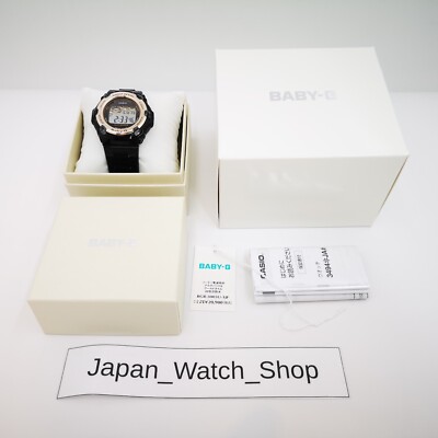 【K】 CASIO BABY-G BGR-3003U-1JF CASIO BABY-G BGR-3003U-1JF Pink Tough Solar Digital Women's Watch