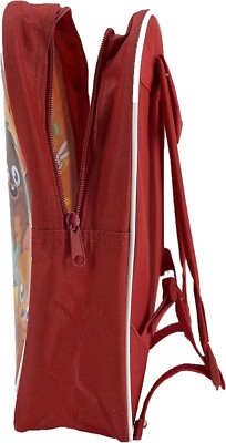 BACK PACK MOSHI MONSTERS RED ORANGE YELLOW MOSHLINGS KATSUMA