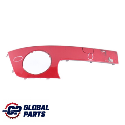 Mini Cooper R55 R56 R57 Frontstoßstange Zierblende Rechts Chili Rot 275365