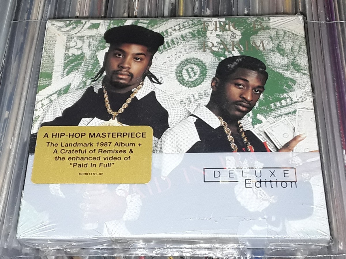 Paid in Full [Deluxe Edition] by Eric B. & Rakim (CD, Oct-2003, 2