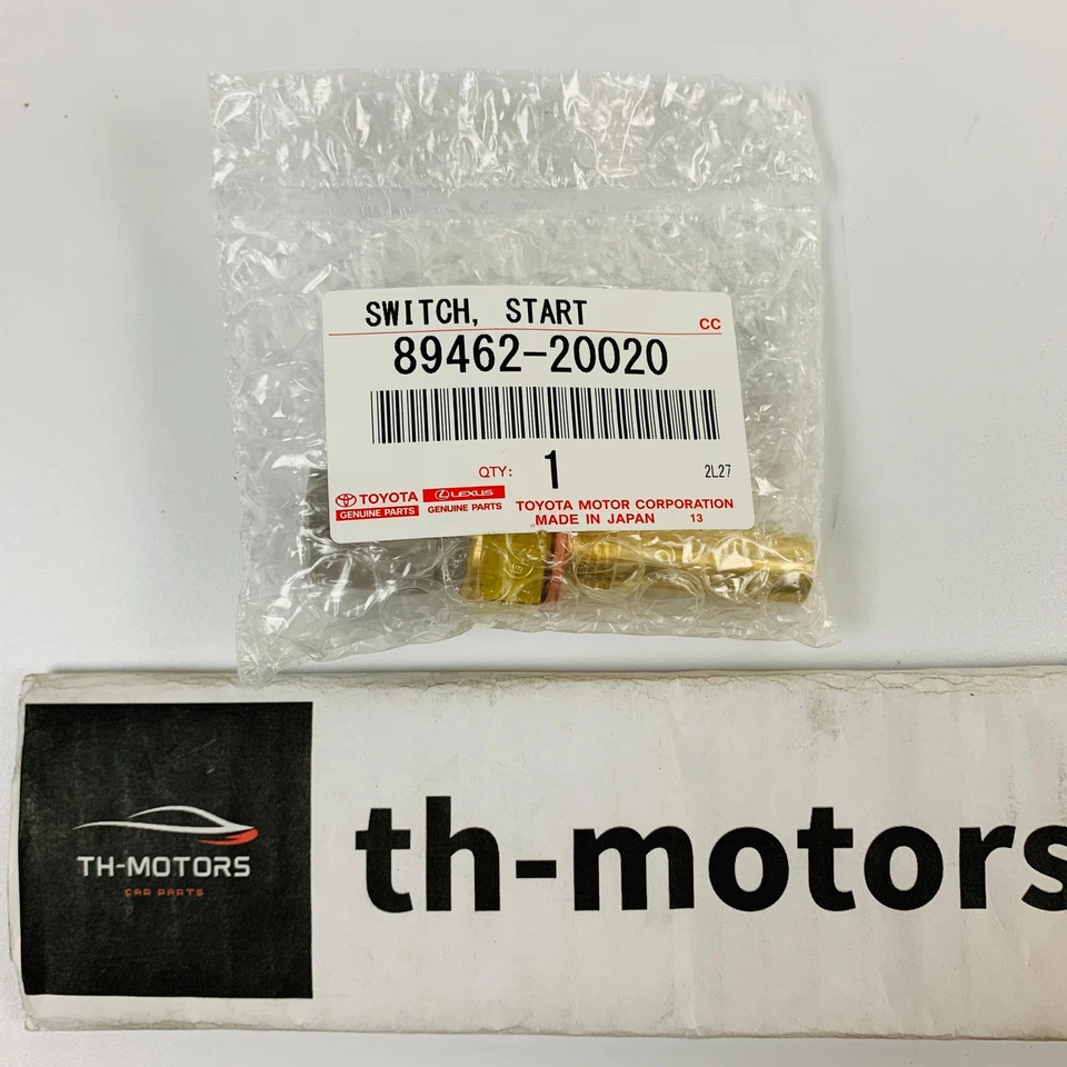 Interruptor de tiempo inyector de arranque genuino Toyota Lexus Previa GS300 LS400 89462-20020 Foto 2 de 4