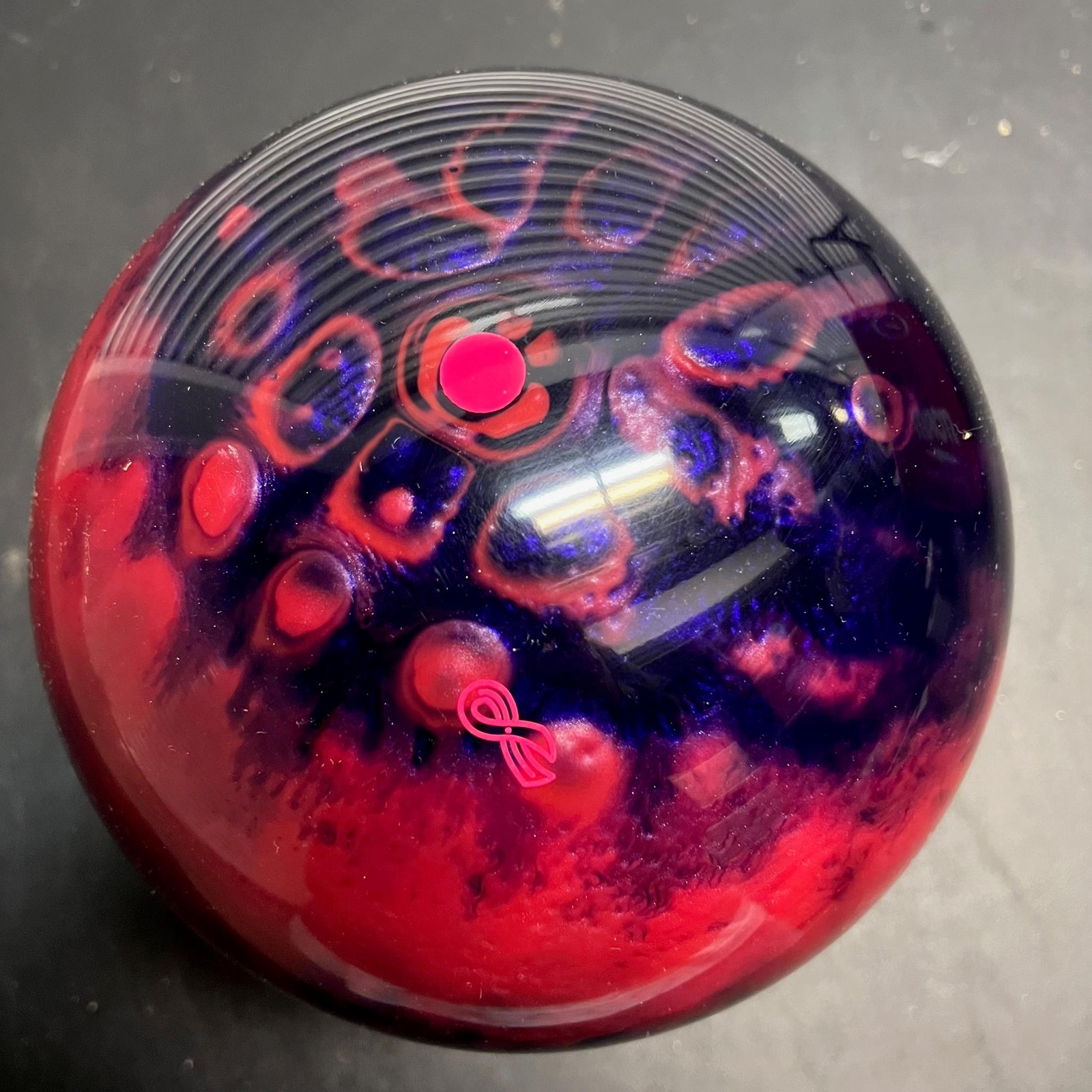 Storm Tropical Surge Pink/Purple 2nd 10 lbs NIB Bowling Ball! Free Shipping! Und