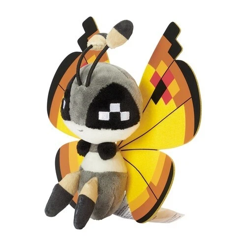 Pokemon Centro Original Pokemon Ajuste Vivillon Continental Patrón Peluche - Imagen 2 de 5