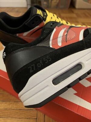 靴 NIKE AIR MAX 1 PREMIUM \"Rebel Skulls\" Nike Air Max 1 Rebel Skulls Nike Outlet Find - YouTube