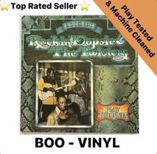 Rockin' Dopsie & The Twisters* - Zy-De-Blue Lp Vinyl Record Rhythm n Blues EX-EX