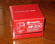 NAGAOKA MP-200 NEW 2025 CARTRIDGE/STYLUS & BORON CANTILEVER OFFICIAL DEALER