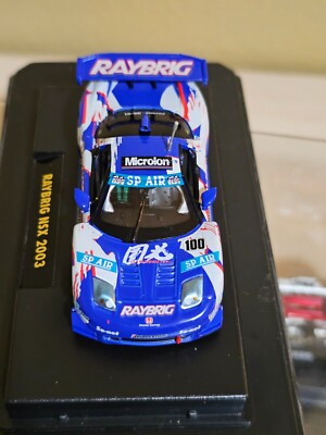 Tamiya Collector's Club 1/64 JGTC Mobil 1 Honda NSX 2003 | eBay
