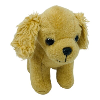 Our Generation Battat Cocker Spaniel 6'' Plush Puppy Dog Tan Stuffed Animal Toy
