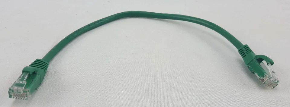 CAT6 1ft RJ45 Male-Make Patch Cable Green 10 Pack - Image 3 of 4