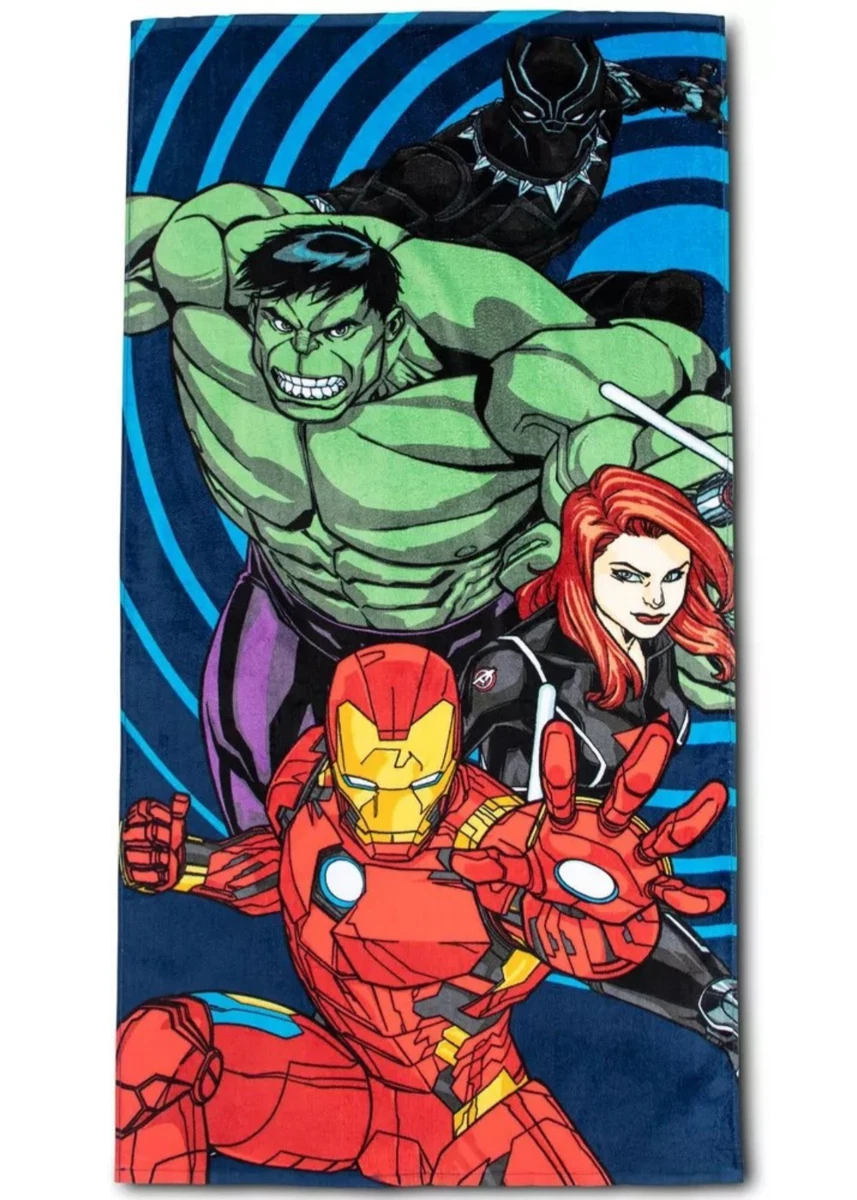 Avengers online beach towel