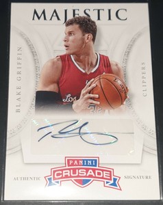 blake griffin autograph