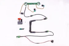 Microphones Accordion ANG 2.1 PRO com Luz Led - Ideal 8 baixos