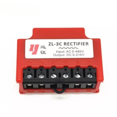 1pcs ZL-3C INPUT AC 0-480V OUTPUT DC 0-216V Rectifier