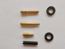 Short Stubby Bee Sting Antenna For Mazda BT50 BT-50 2011-2020 - Black Carbon Look, 3.5cm AM/FM