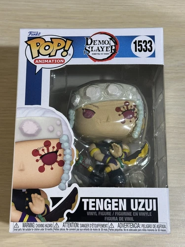Tengen Uzui #1533 Common Demon Slayer Funko Pop!