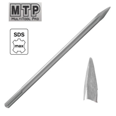 Point SDS MAX Shank Chisel 18x400 mm 16'' CONSTRUCTION  GRADE