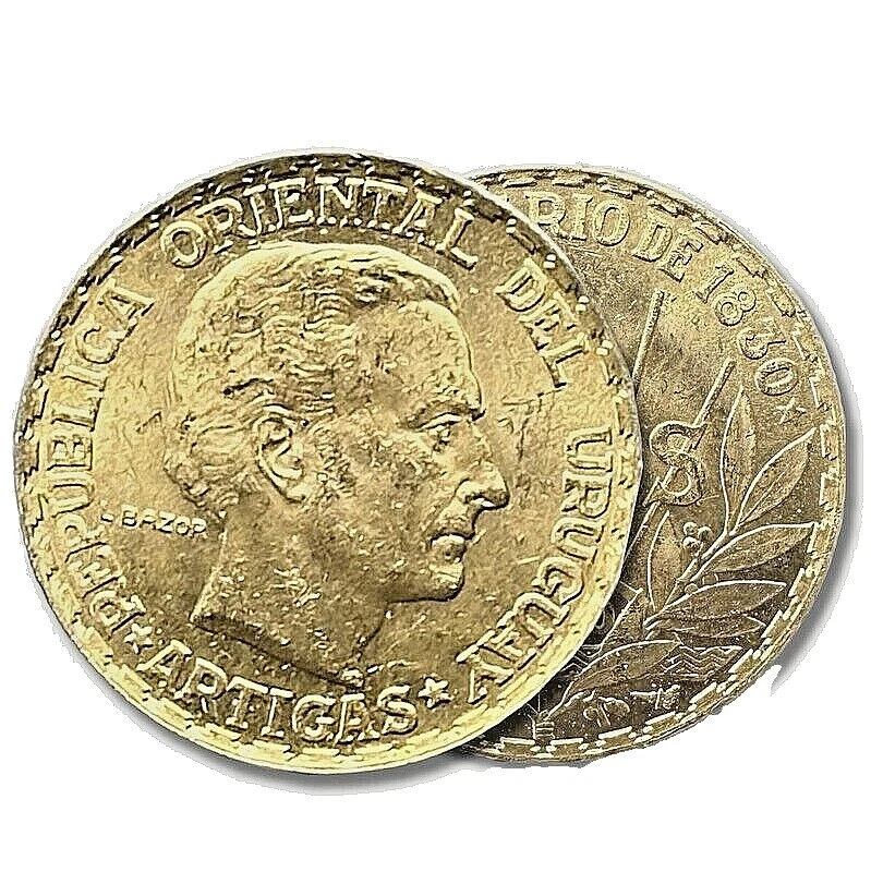 Uncertified Gold South American Coins