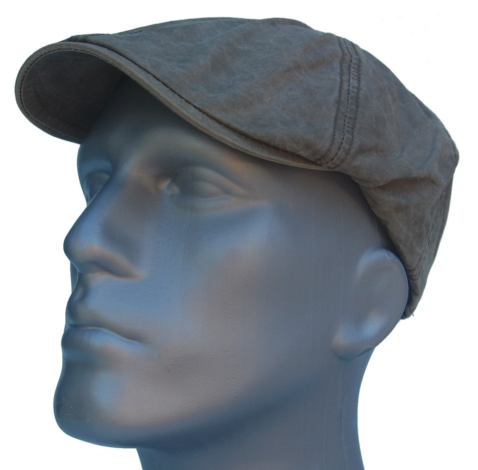 QICHEN Schiebermütze Baumwolle - Verstellbare Flatcap Für Herren & Damen