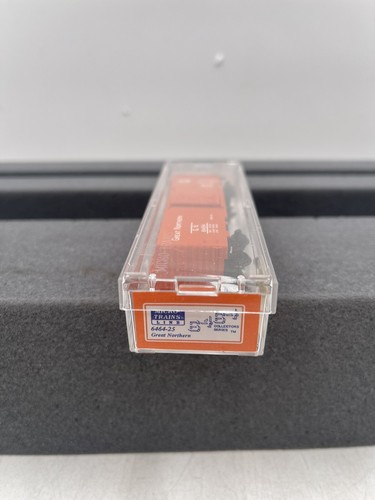 Micro Trains N Scale Special Run 6464 Series Great Northern Boxcar #6464-25 - Picture 2 of 10