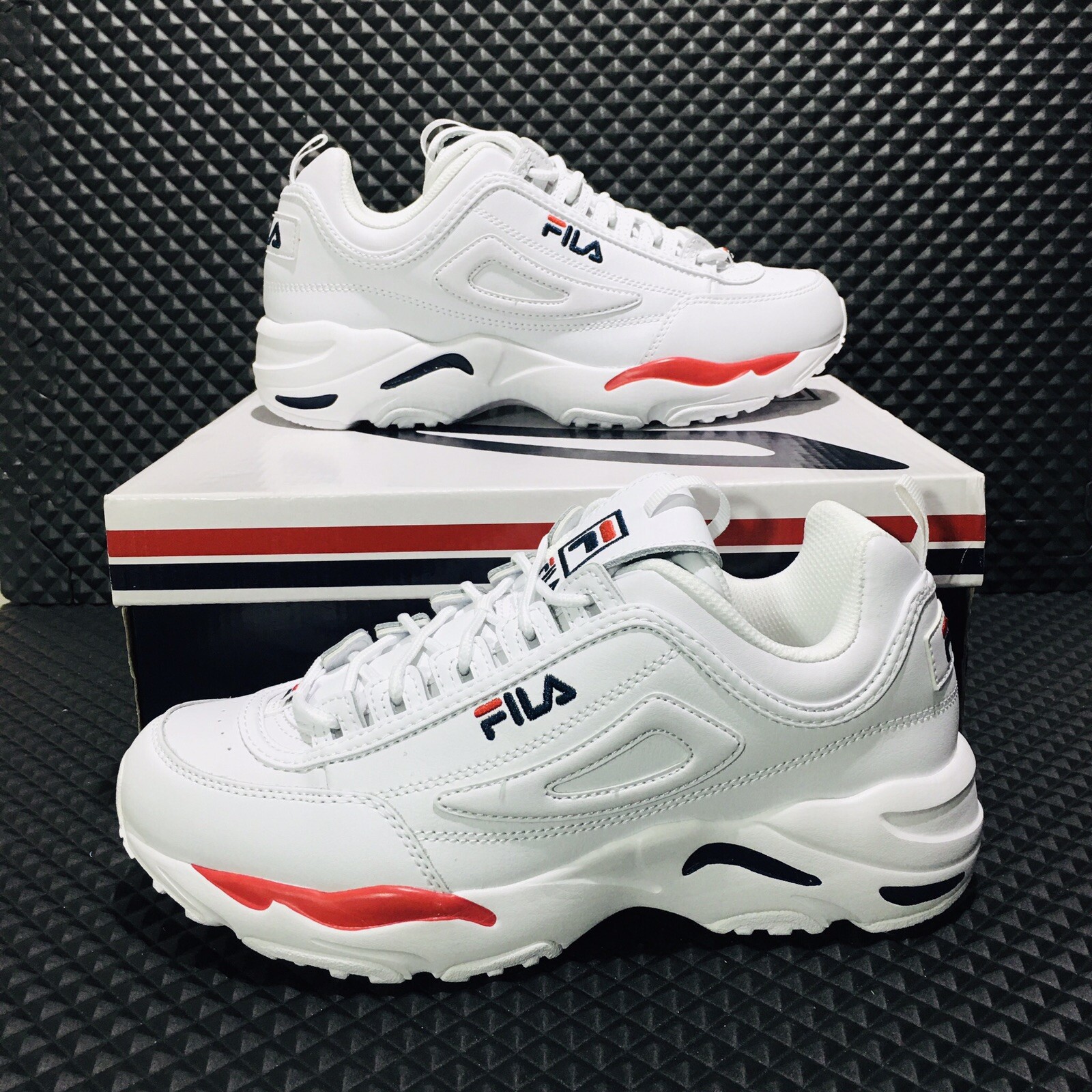 fila disruptor ii ray tracer