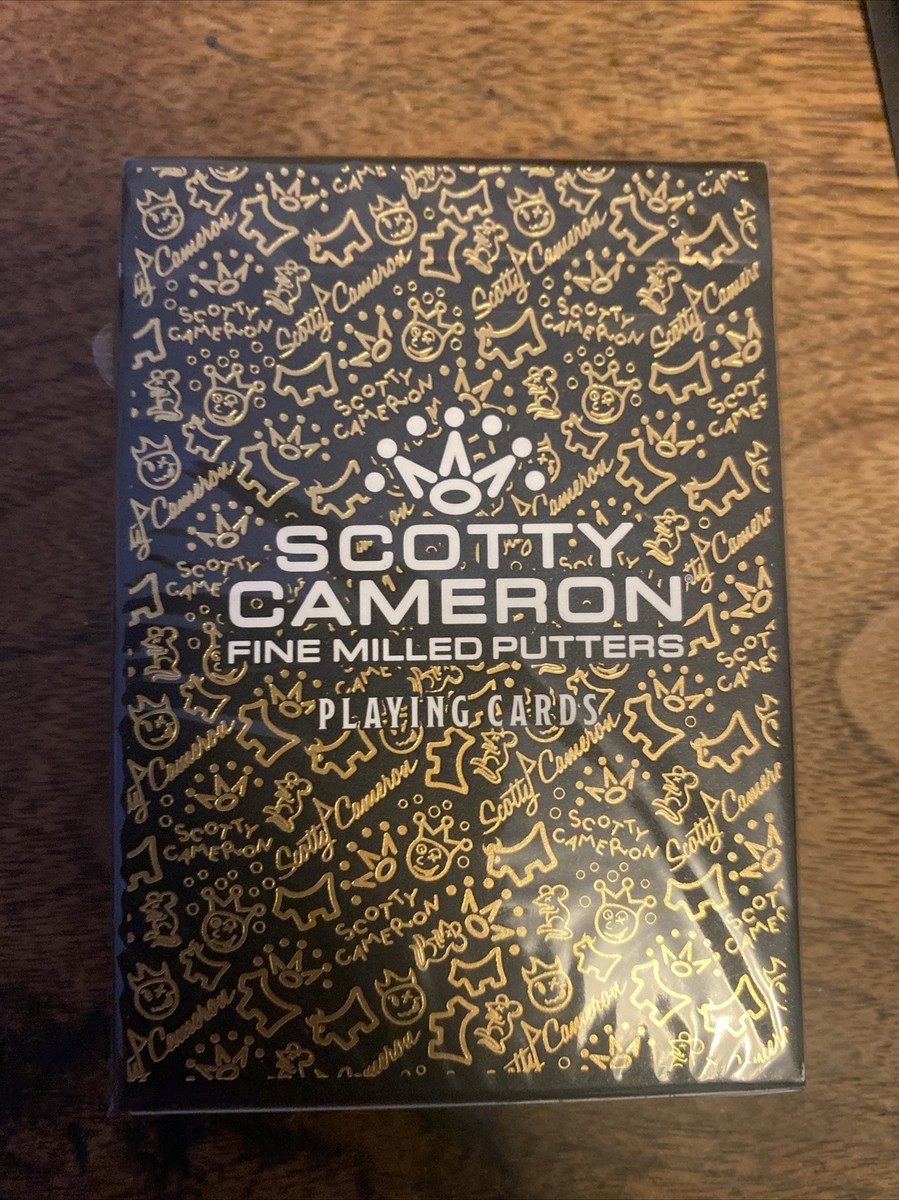 Scotty Cameron - 【未開封品】SCOTTY CAMERON PLAYING CARDS 52 Scotty Cameron Playing Cards | eBay