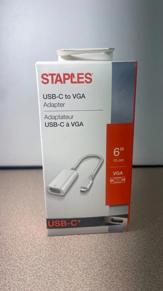 USB-C, HDMI, USB, VGA, Mini DisplayPort, Ethernet Adapters, For PC Mac Laptops. - Image 4 of 4