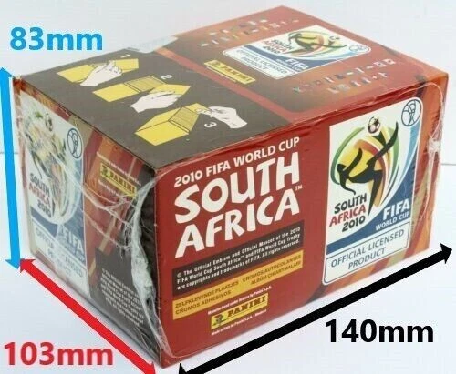 X1 Panini World Cup PET Plastic Case Protective Protector for Booster Box