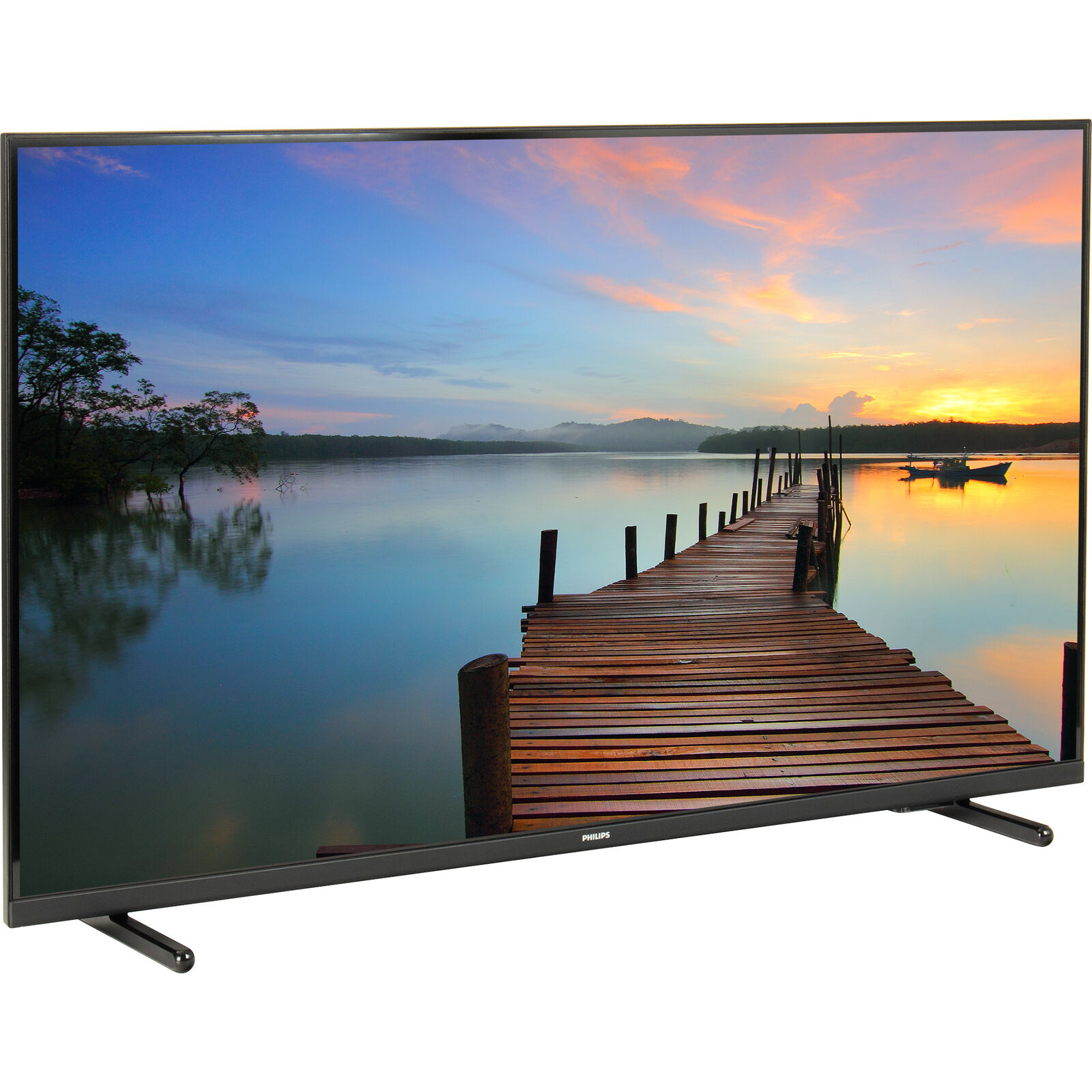 Philips 43PFS550712, LED-Fernseher, 108 cm (43 Zoll), schwarz