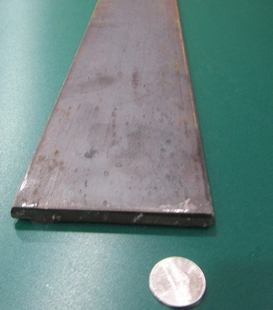 5160 Spring Steel (Knife, Blade) Bar .360" (+/-.006") Thick x 3 1/2" Wide x 72" - Image 3 of 4