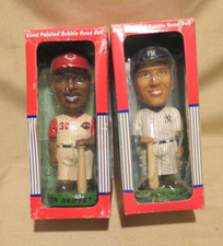 LOT 2 Boxes DEREK JETER -KEN GRIFFEY JR Bobblehead Bobble Dobbles Hand Painted