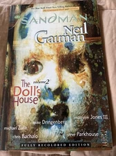 The Sandman, Vol. 2: The Doll's House - Paperback By Gaiman, Neil