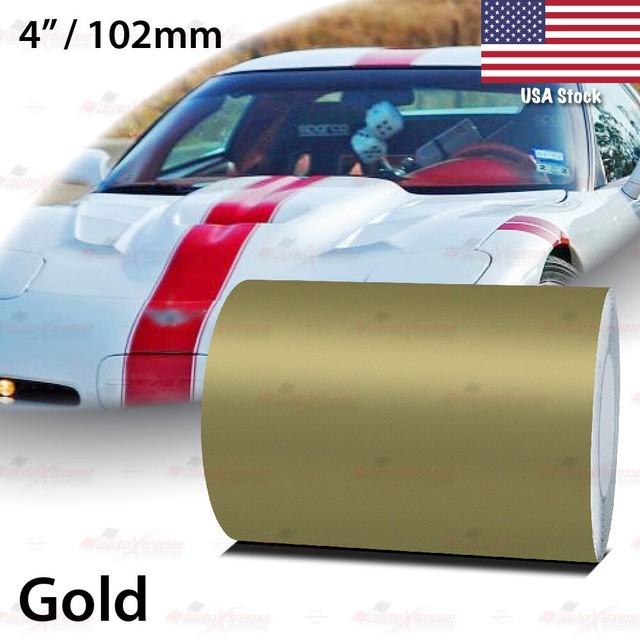 4" Vinyl Pinstriping Pin Stripe Car Body Styling Tape Decal Sticker