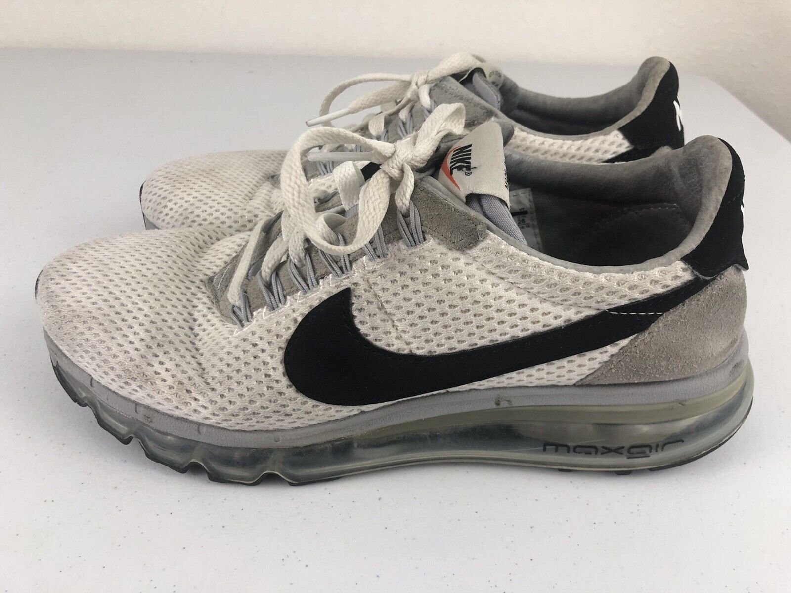 Air Max LD-Zero 848624-101 White Black Grey Running Shoes Size 8 884776317797 | eBay