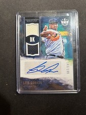 2018 Diamond Kings DK Materials Signatures /199 Luiz Gohara Rookie Auto RC