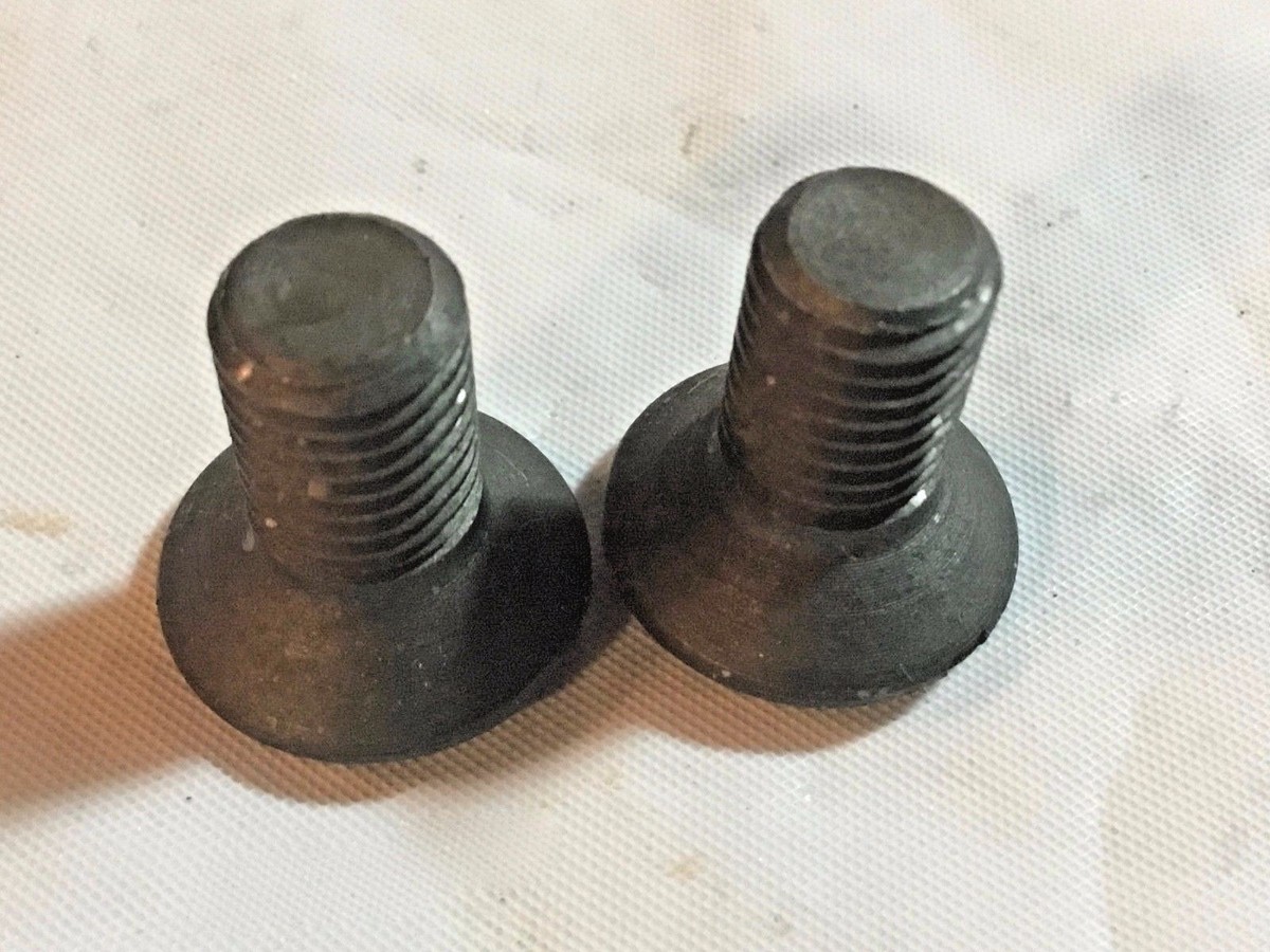 Harley Knucklehead WL UL Shift Guide Screws Parkerized 2210-36