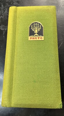 Vintage Photo Album With Photos - Boating, Alberta , Cats, Cars