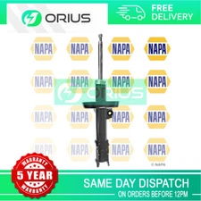 Fits Vauxhall Zafira 1999-2005 Suspension Shock Absorber Front Left Orius
